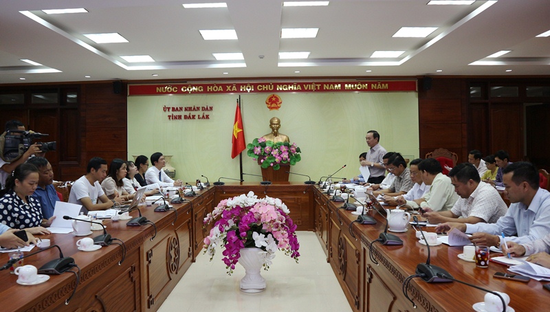 UBND tỉnh làm việc với Quỹ Khởi nghiệp Doanh nghiệp Khoa học và Công nghệ Việt Nam